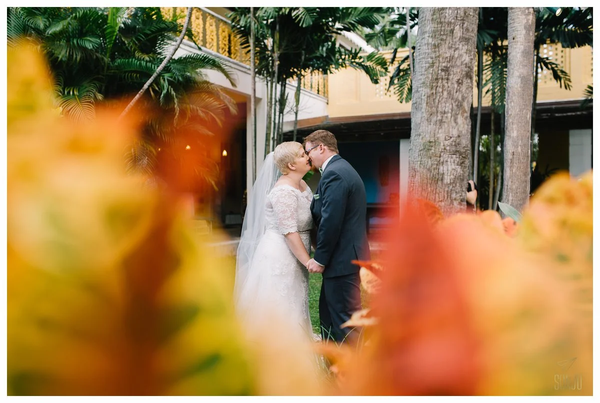 Bonnet House Fort Lauderdale Florida wedding photographer