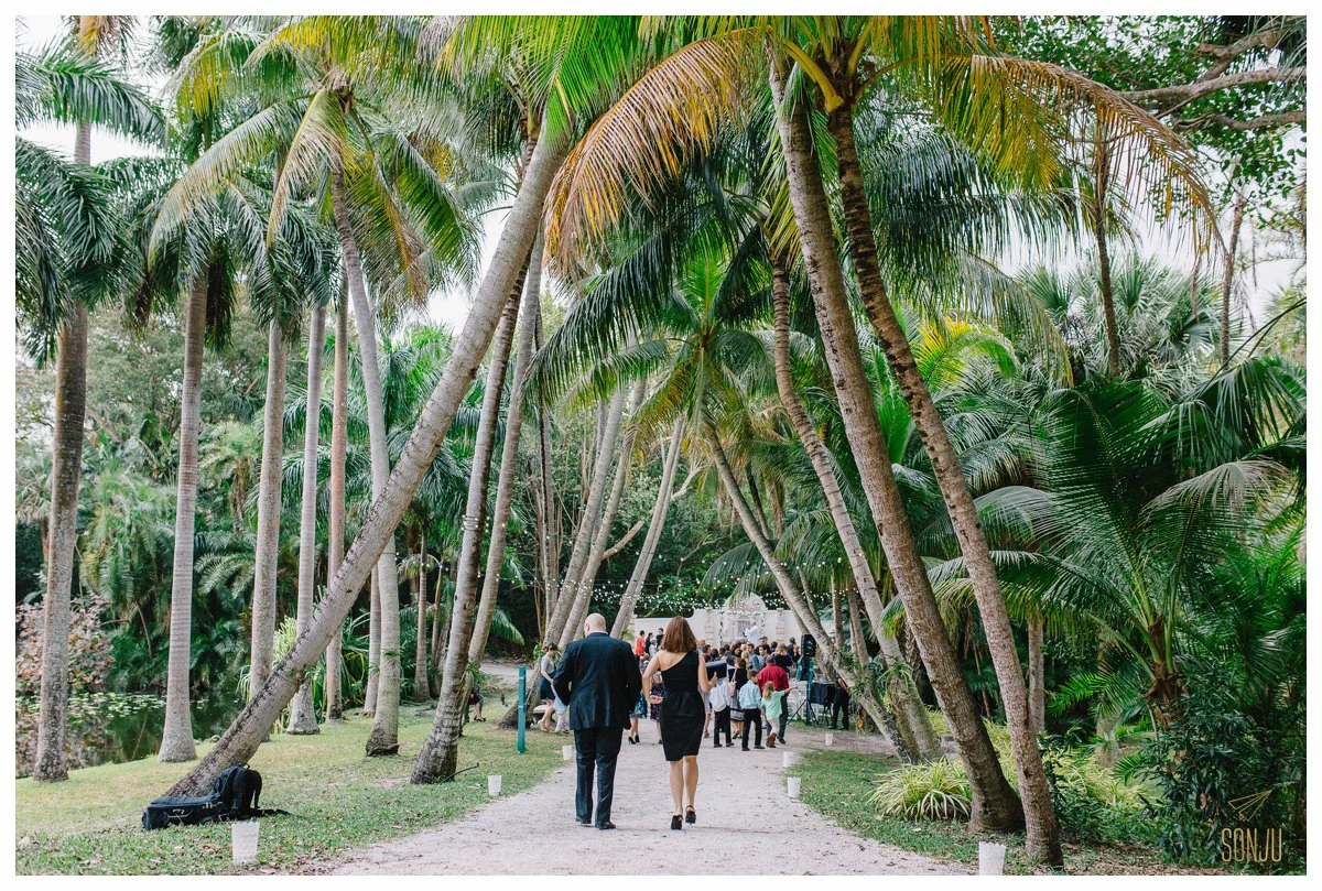 Ceremony at the Bonnet House Fort Lauderdale FloridaBonnet House Fort Lauderdale Florida