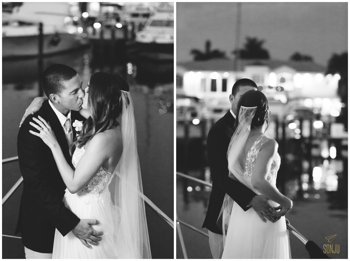 South Florida Nautical Wedding