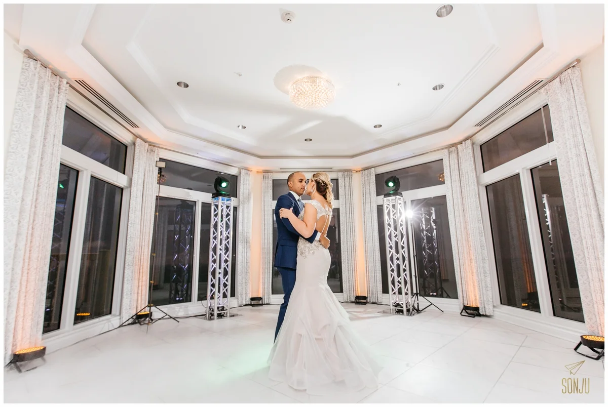 First dance at the Pelican Grand Resort Fort Lauderdale Florida