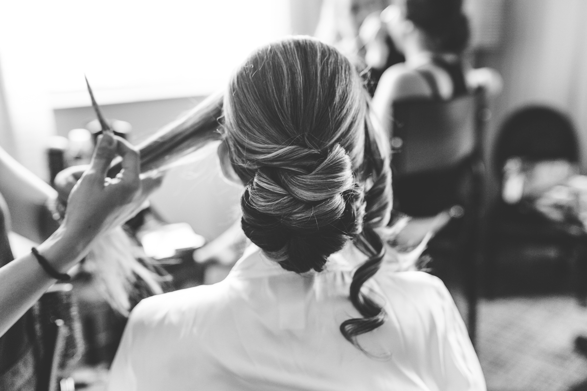 Bride's Hair at Renaissance Plantation Hotel