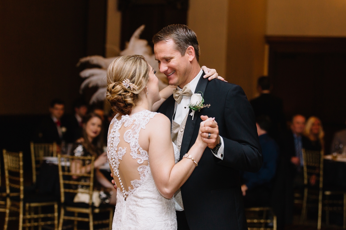 First dance at Signature Grand Florida wedding
