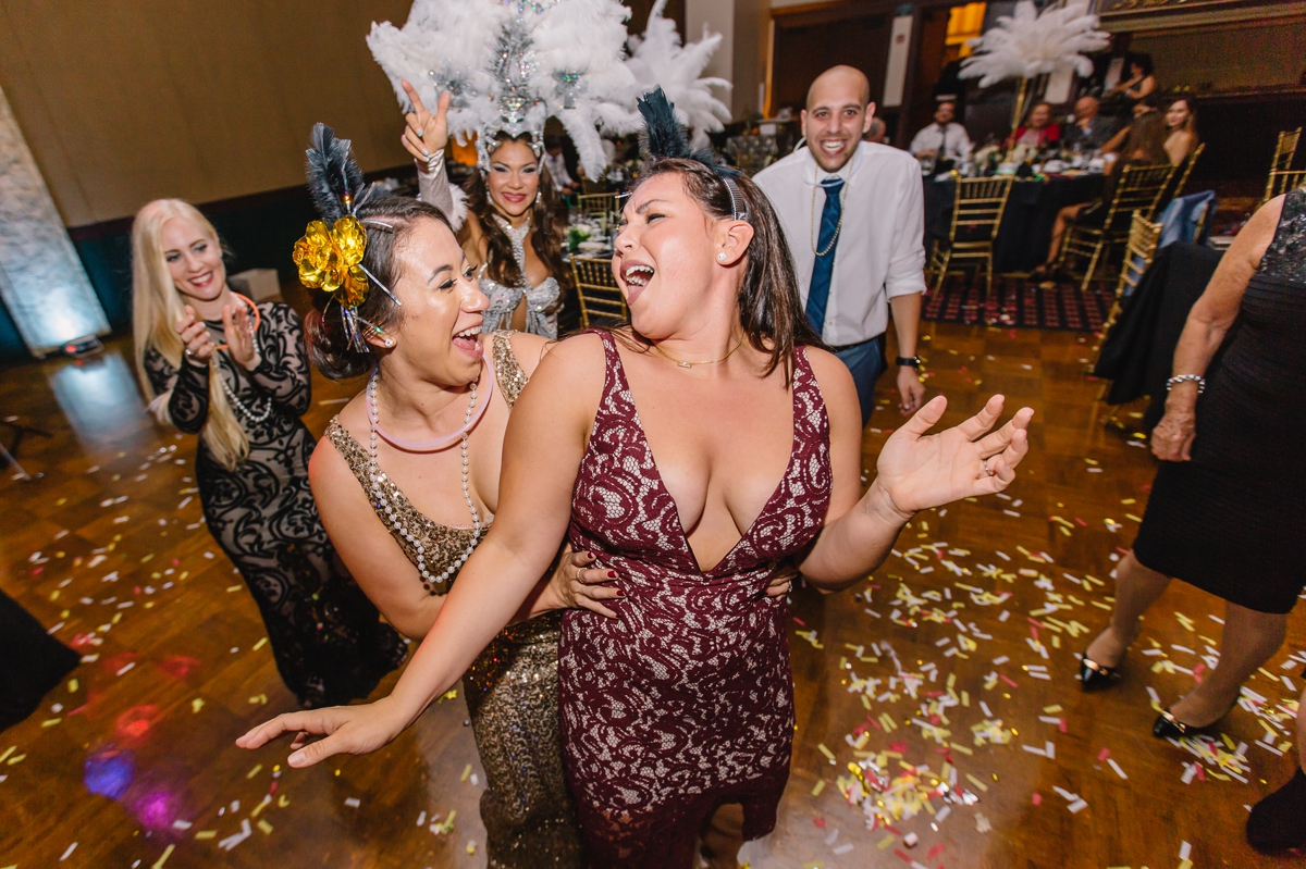 Bridesmaids at Signature Grand Florida wedding