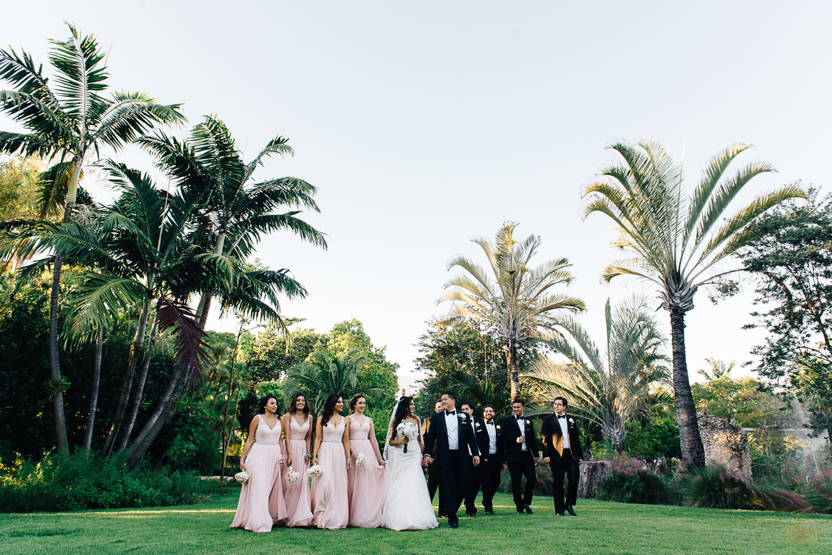 Miami Beach Botanical Garden Wedding Sonju Photography