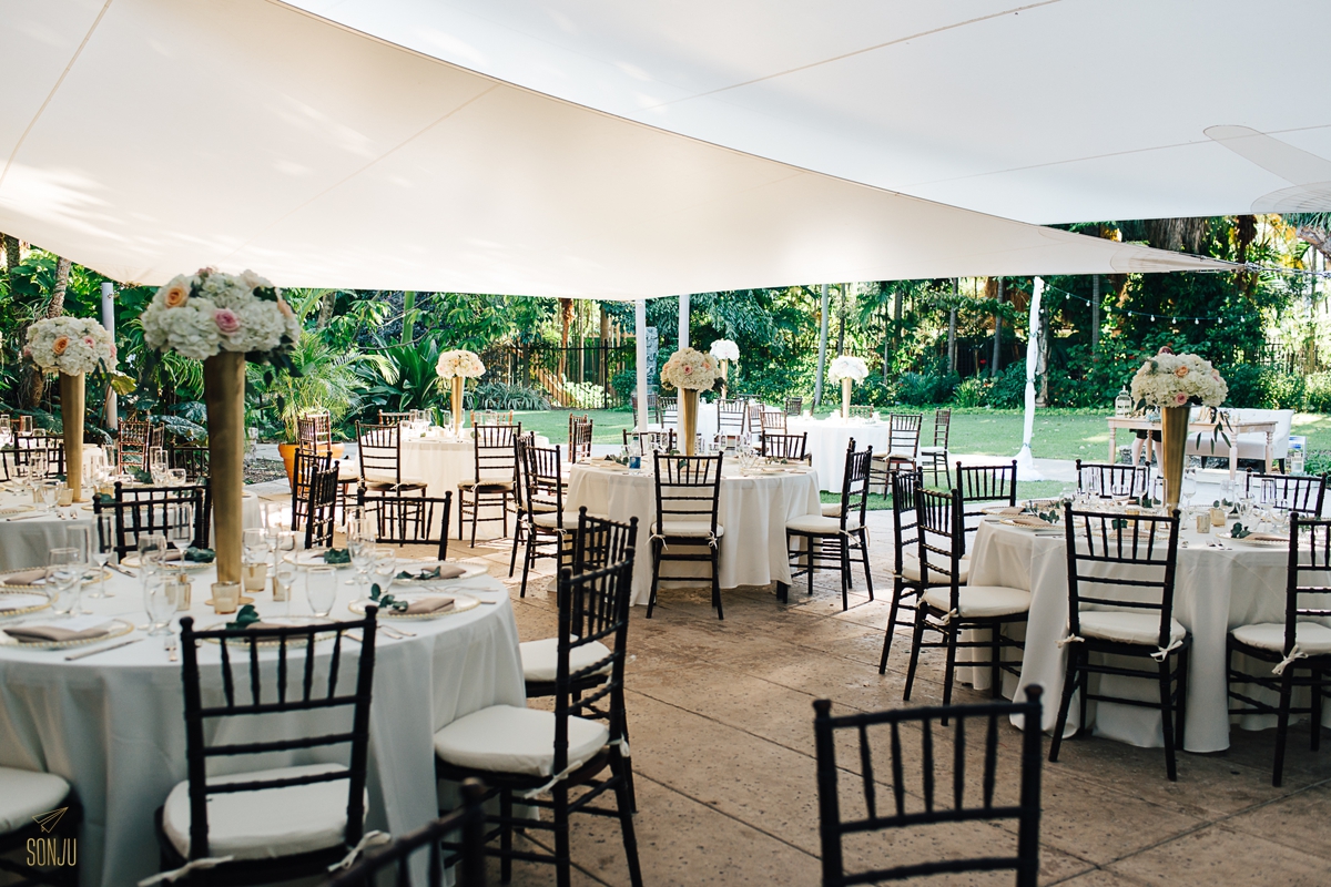 Miami Beach Botanical Garden Wedding Sonju Photography