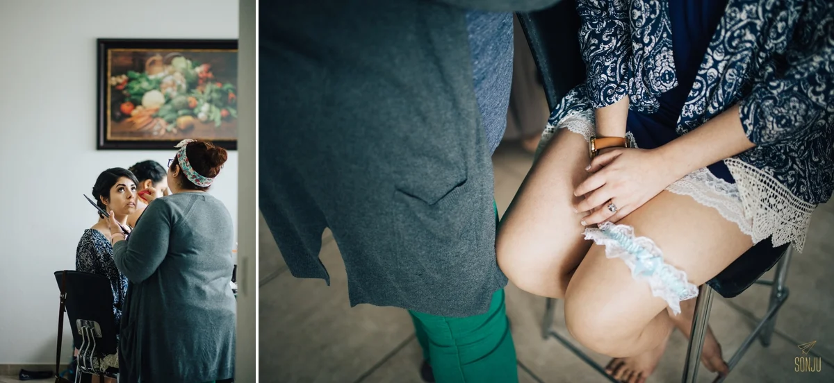 South Florida backyard wedding photographer