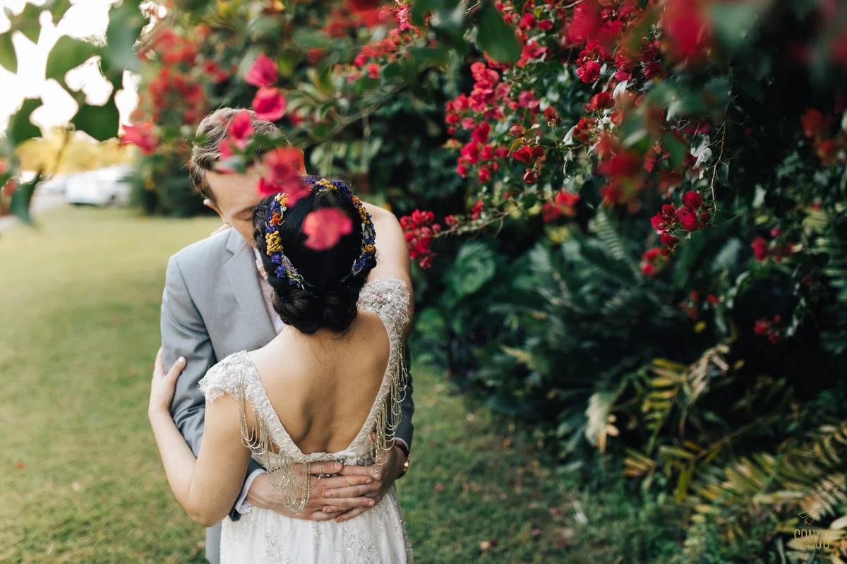 Backyard wedding photographer Miami