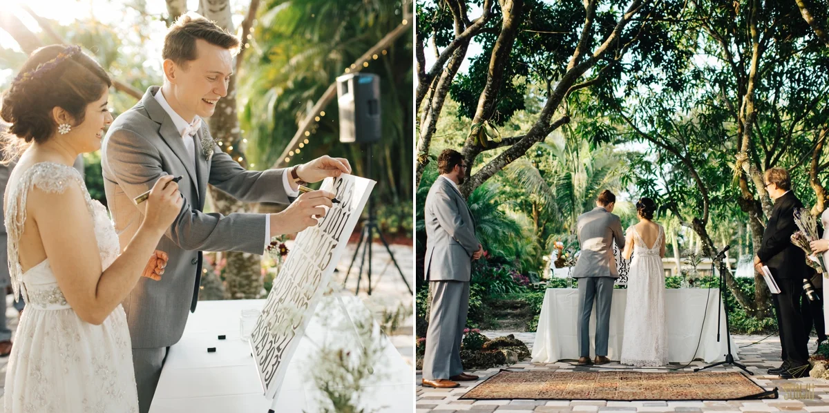 prime Numbers wedding ceremony