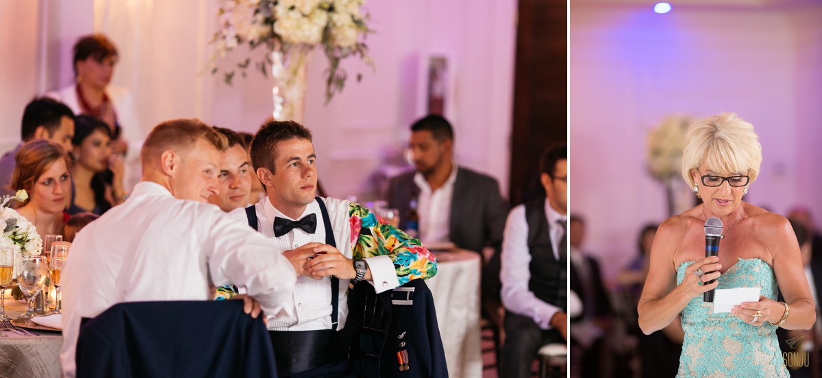 Club of Knights wedding photographer