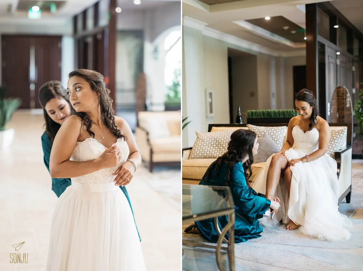 Wedding at Club of Boca Pointe Boca Raton