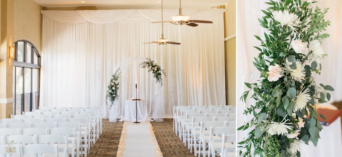 Wedding at Club of Boca Pointe Boca Raton