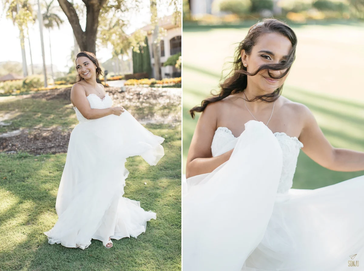 Wedding at Club of Boca Pointe Boca Raton