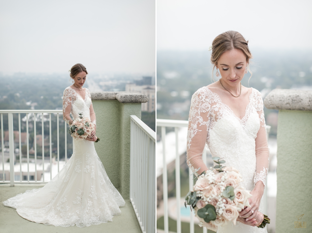 South Florida wedding photographer at Riverside Hotel