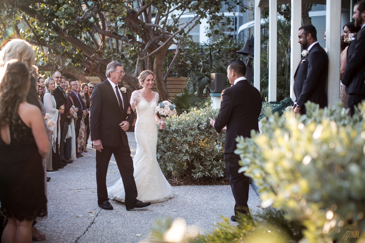 Florida wedding photography at the stranahan house