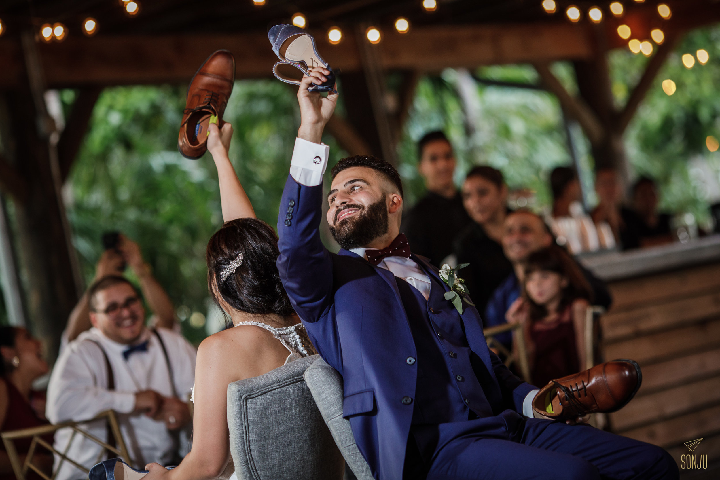 Wedding at the Old Grove in Miami