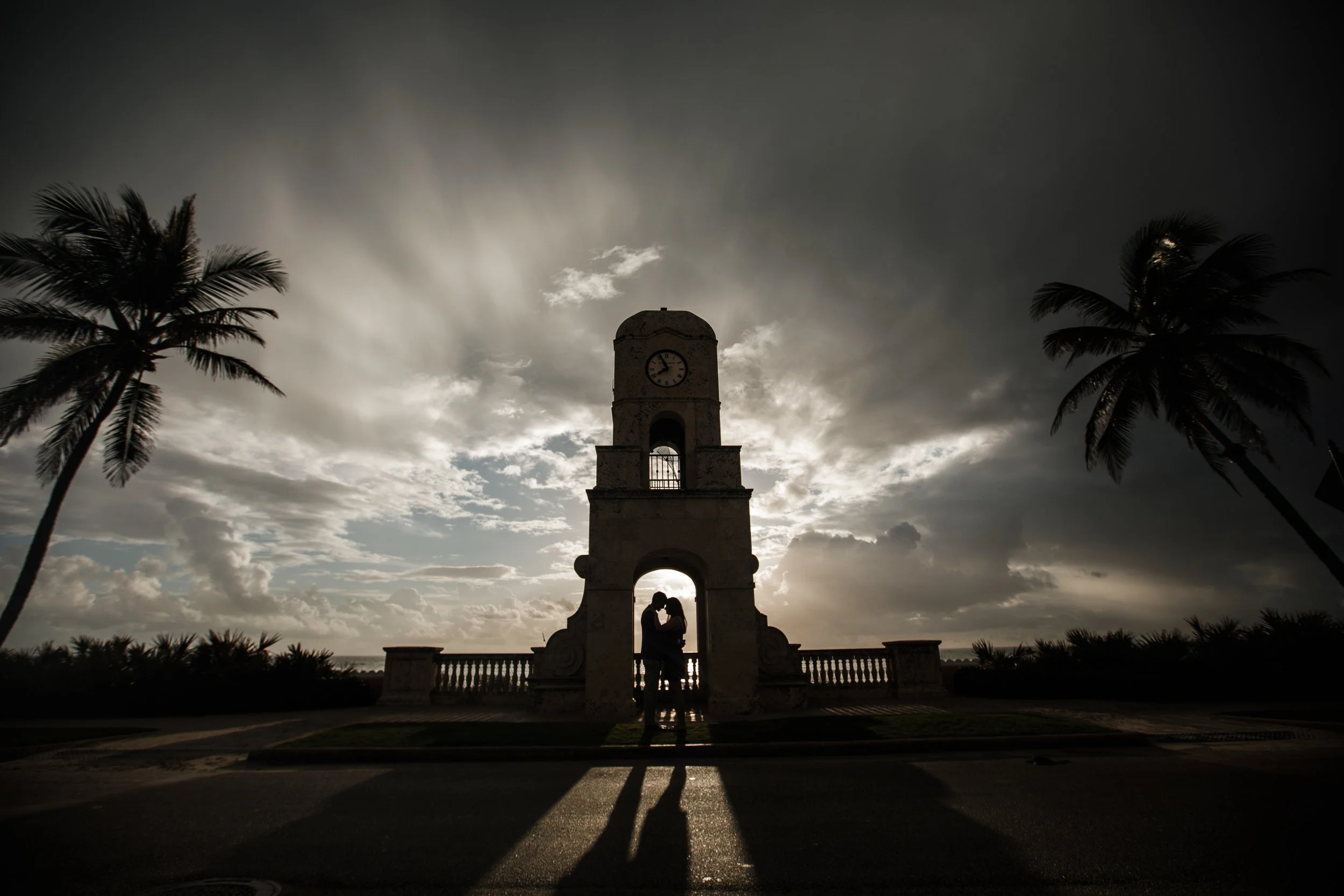 West-palm-florida-proposal-photographer-clock-tower