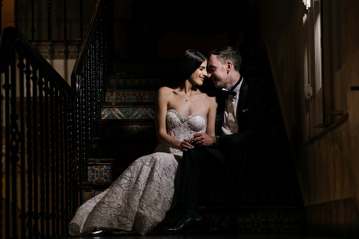 Miami-wedding-photographer-villa-woodbine-night-portrait
