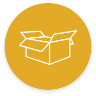 Moving Box Icon