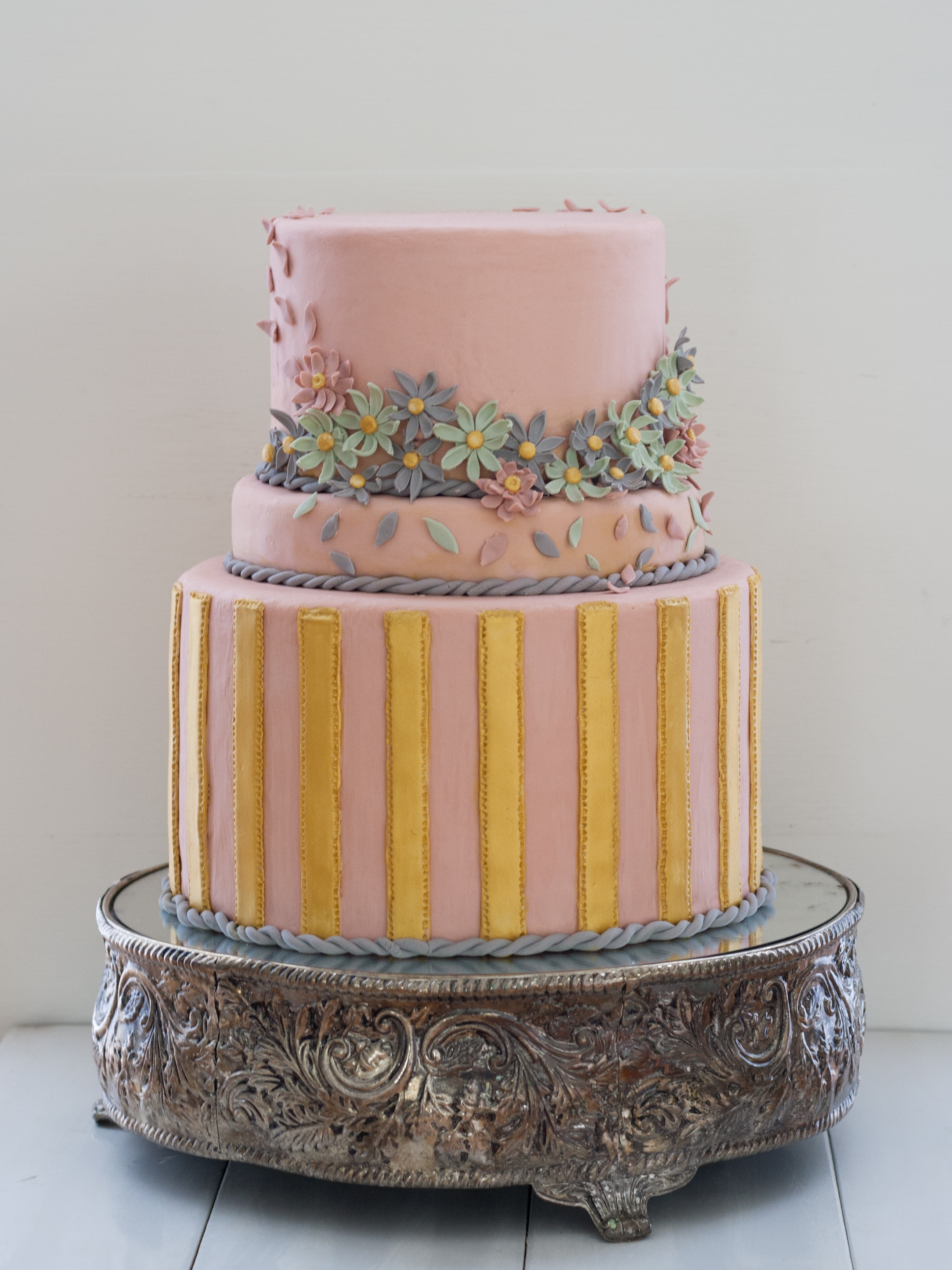 Two Tier Pink Flower Cake.jpg