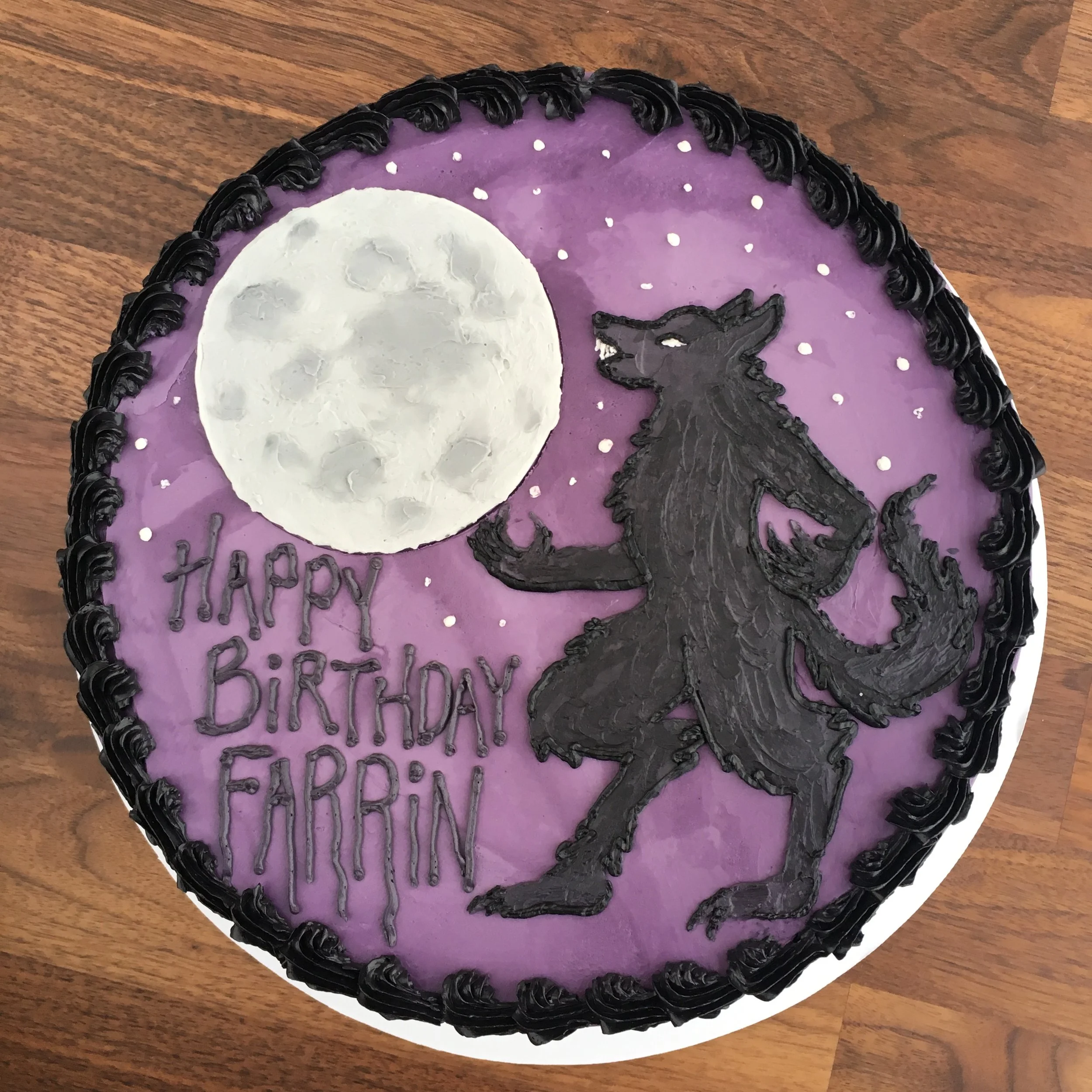 A48. Werewolf in Buttercream ($20 Deco).JPG