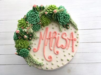 A3. 6_ Cake with Full Succulent Decoration ($20 deco).jpg