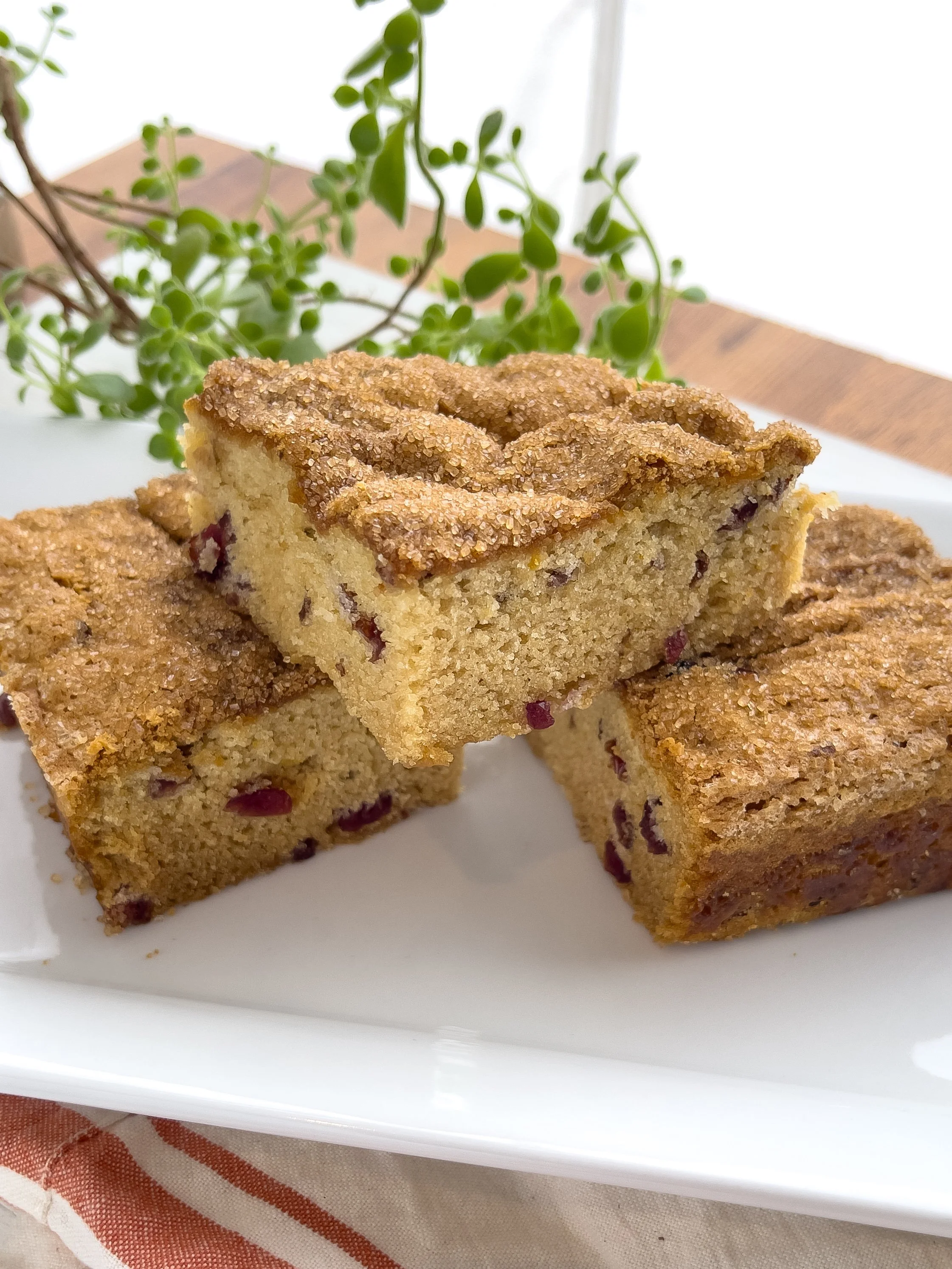Vegan Cranberry Orange Pound Cake Stack.JPG