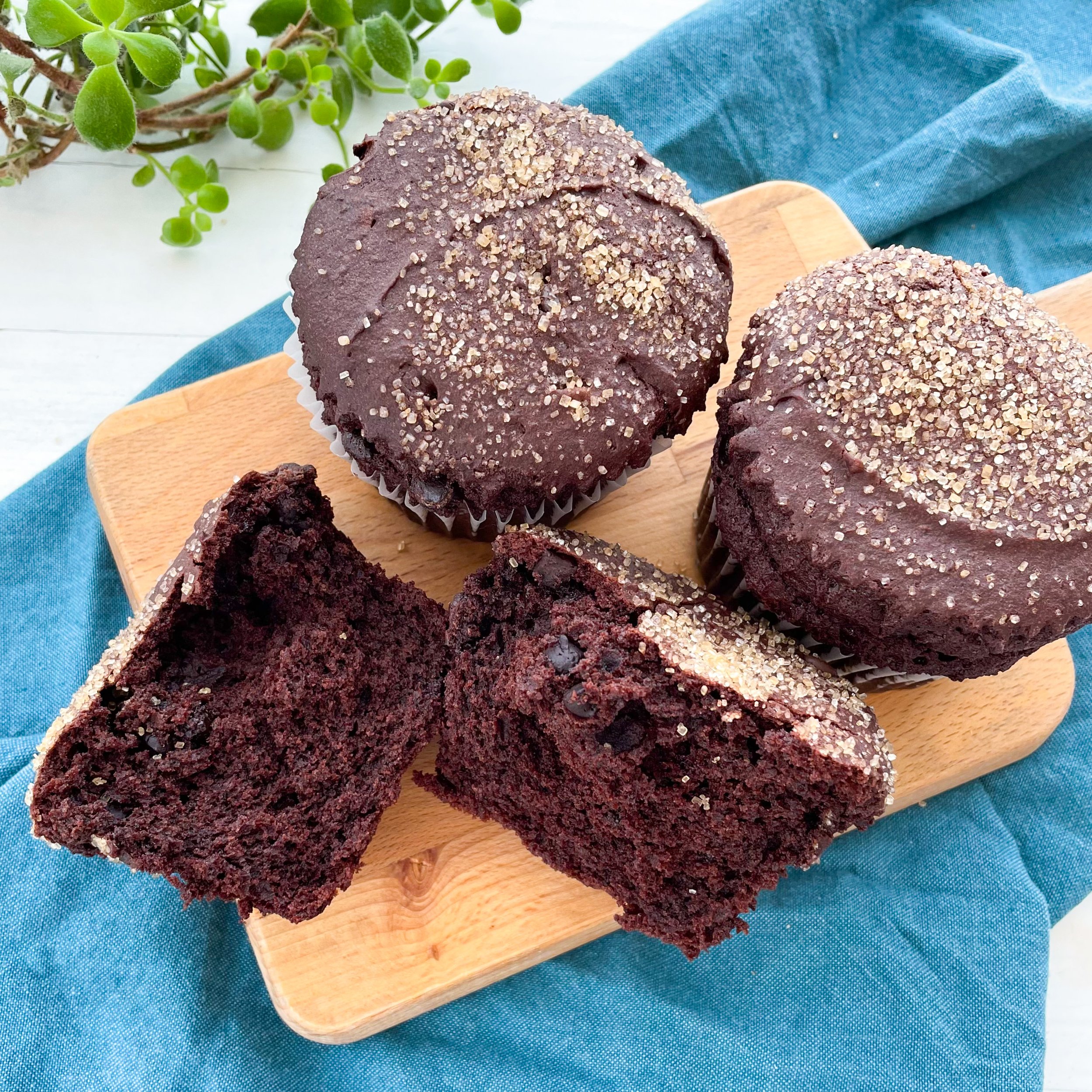 Vegan Chocolate Muffin - 5.JPG