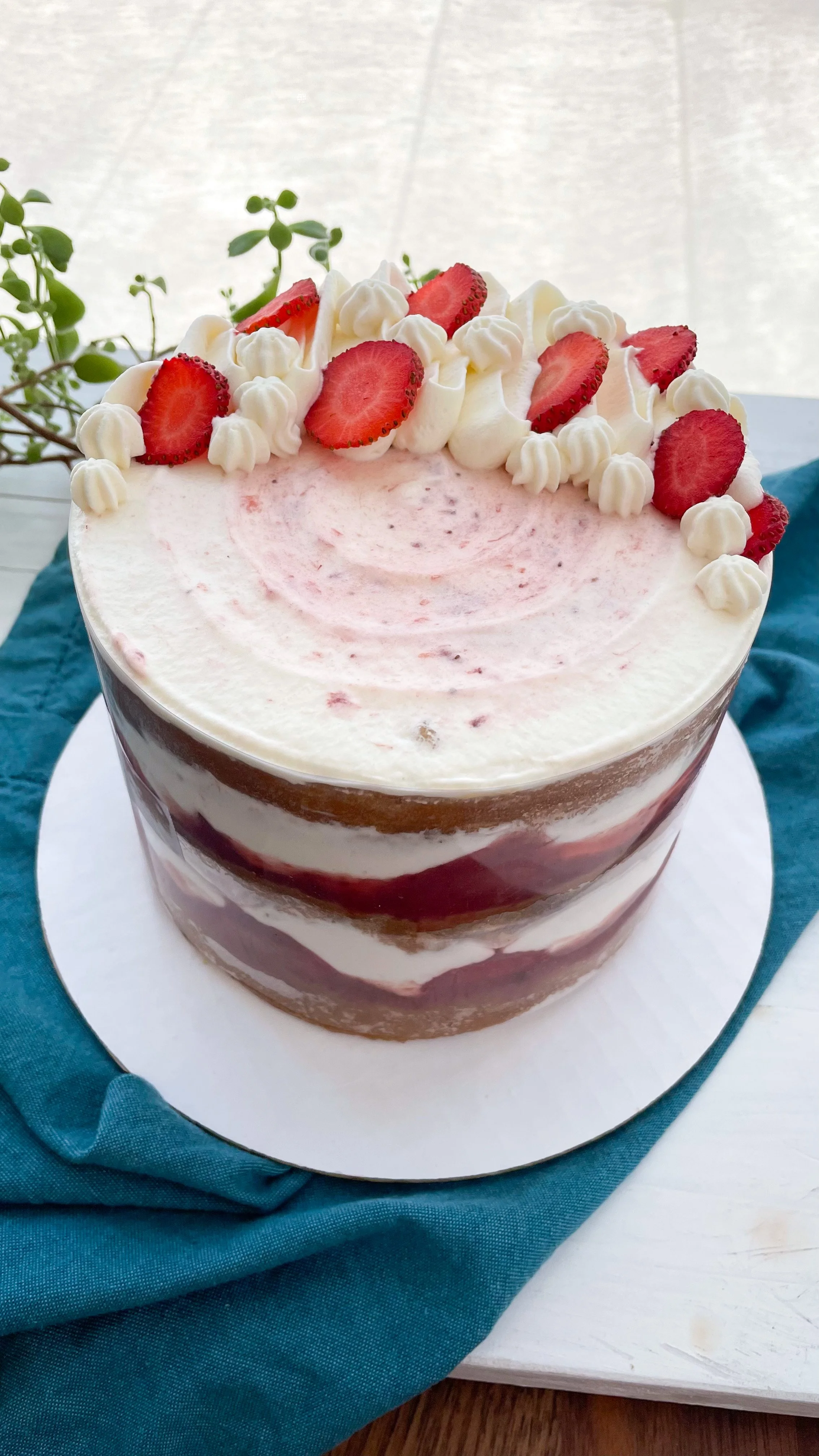Vegan Strawberries & Cream Trifle - 3.JPG