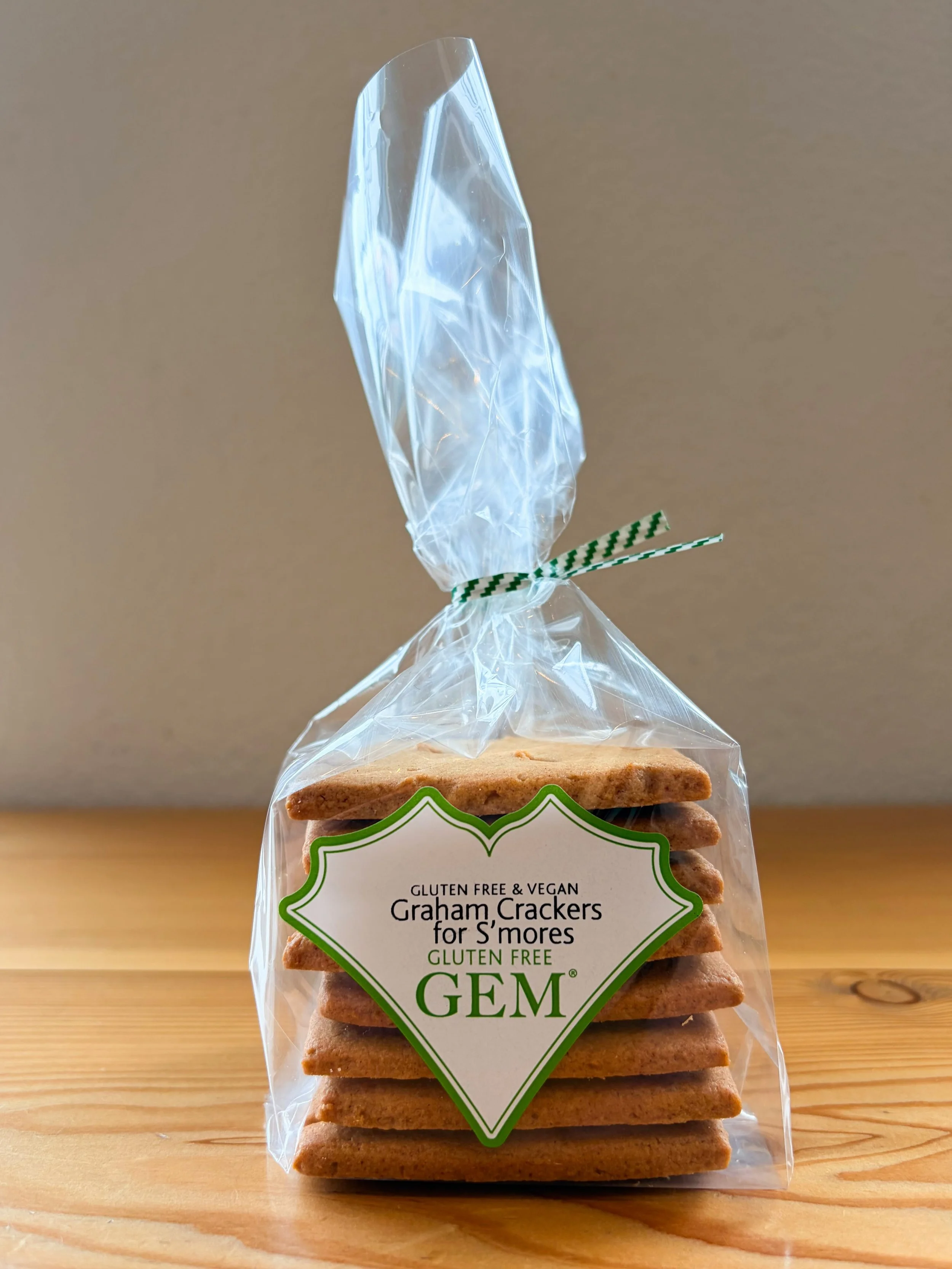 We have vegan graham crackers for all your s&rsquo;mores needs! We&rsquo;re open until 4 today, and 8-2 tomorrow. #glutenfreevegan #glutenfreepdx #pdxbakery #glutenfree