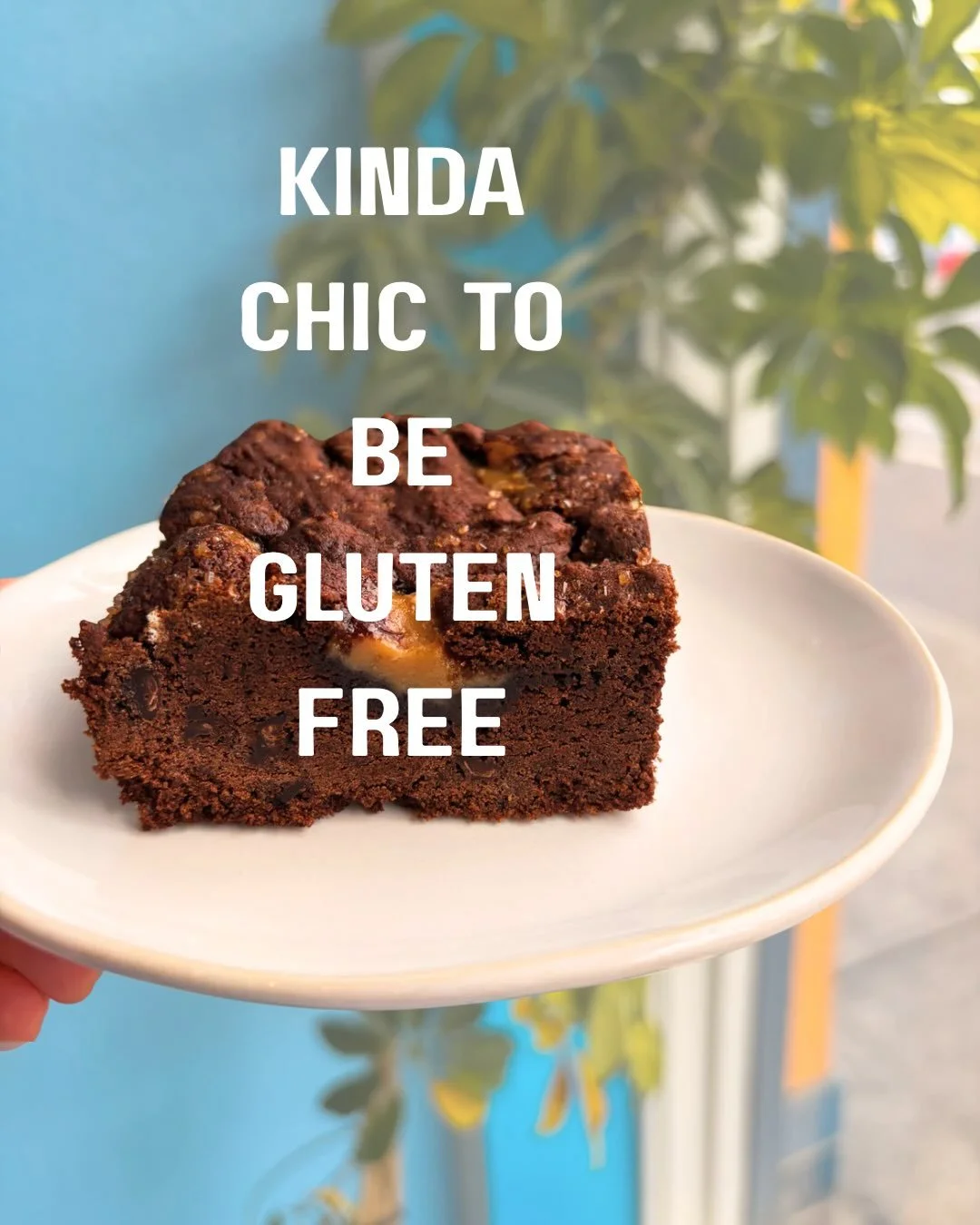 Kinda chic to get to serve all our customers delicious gluten free treats 💎 #glutenfree #pdxeats #tastytreatsforeveryone