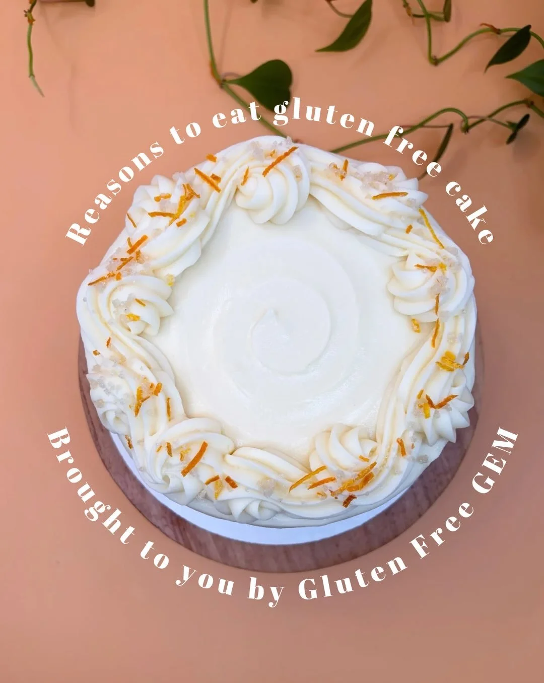 We are avid supporters of eating delicious gluten free cake! 💎 #glutenfree #glutenfreecake #pdxeats