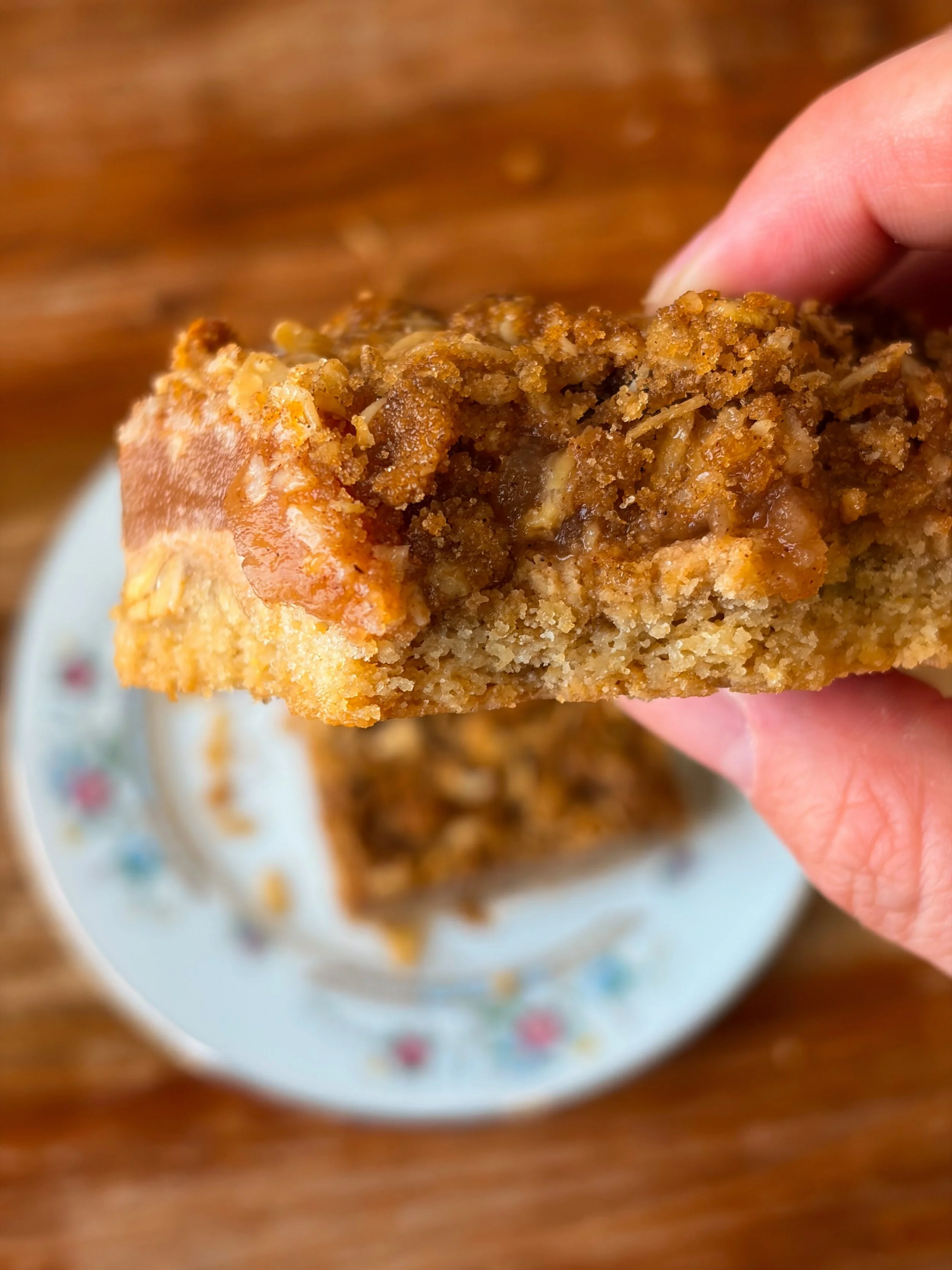 Don&rsquo;t forget to stop by for a vegan caramel apple tart bar this week! 🍎 #glutenfreevegan #glutenfree #pdxeats