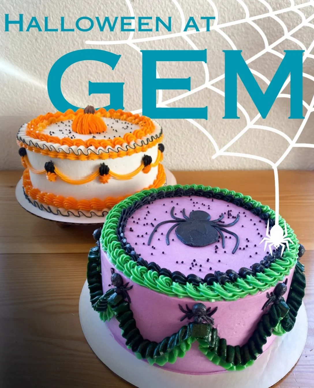It&rsquo;s spooky season 🎃 What kind of Halloween treats are you looking forward to? These cakes from last year were adorable.. maybe we need some retail Halloween specials?