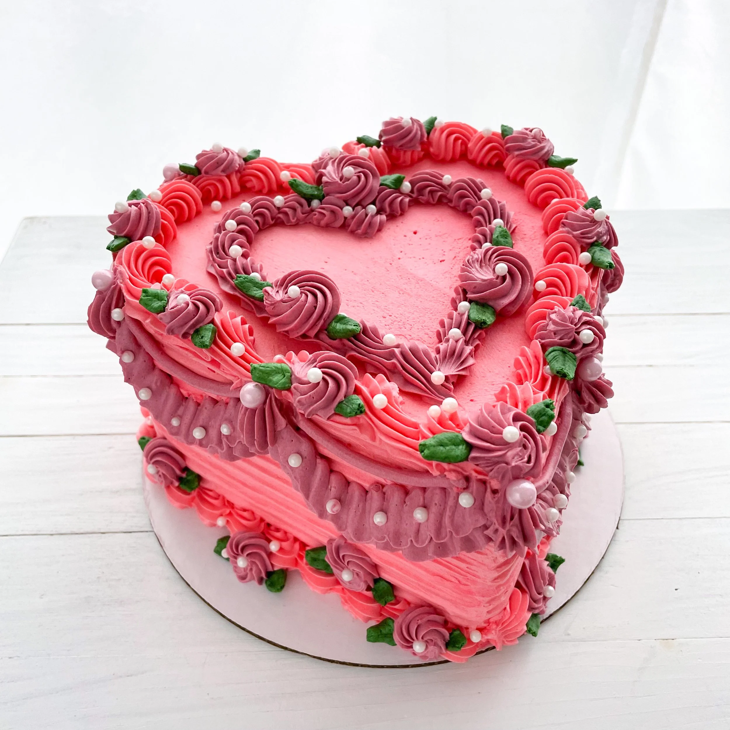 Hot Pink Ruffle Heart Cake 1 - Copy.JPG