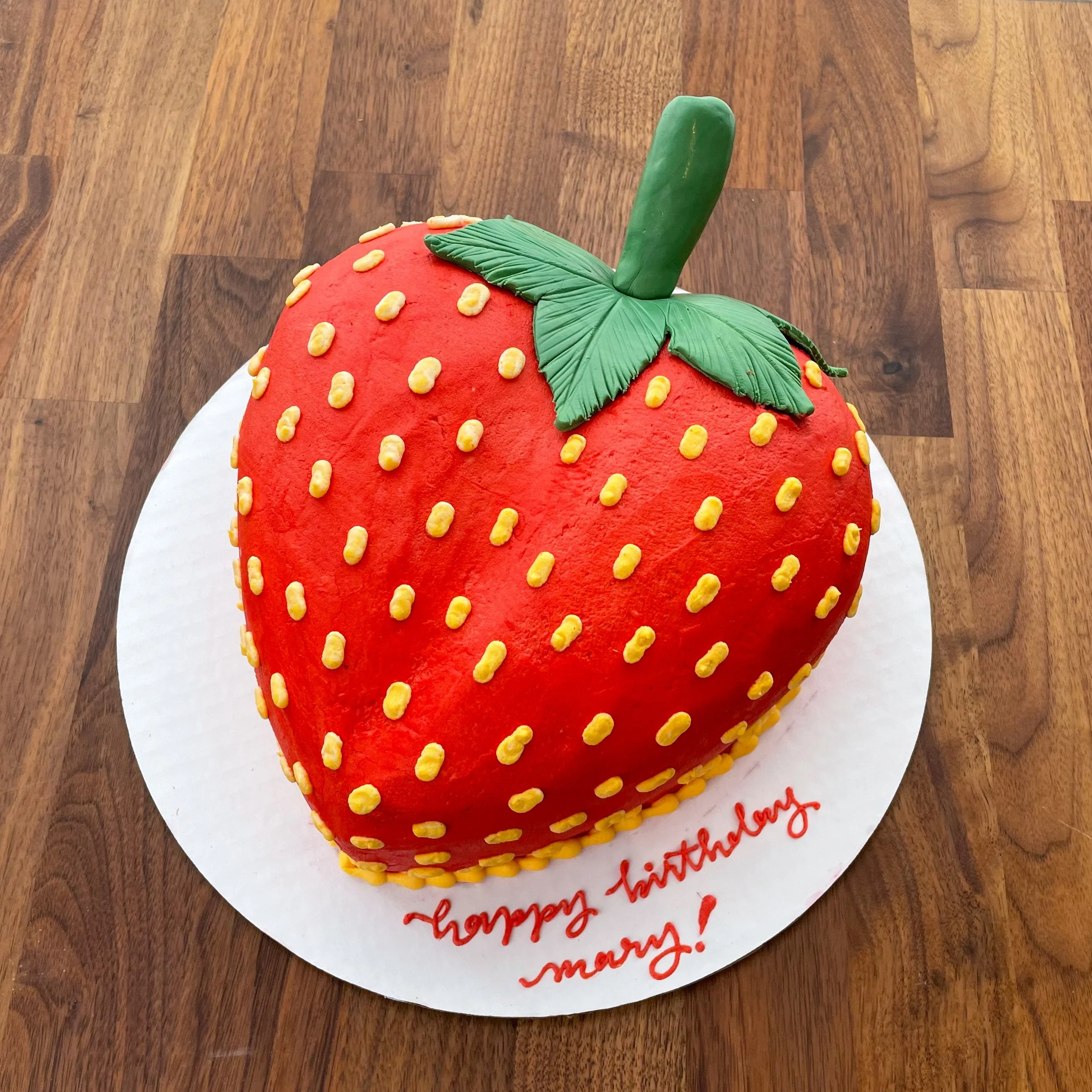 Strawberry Shaped Cake - 4 - Copy.JPG