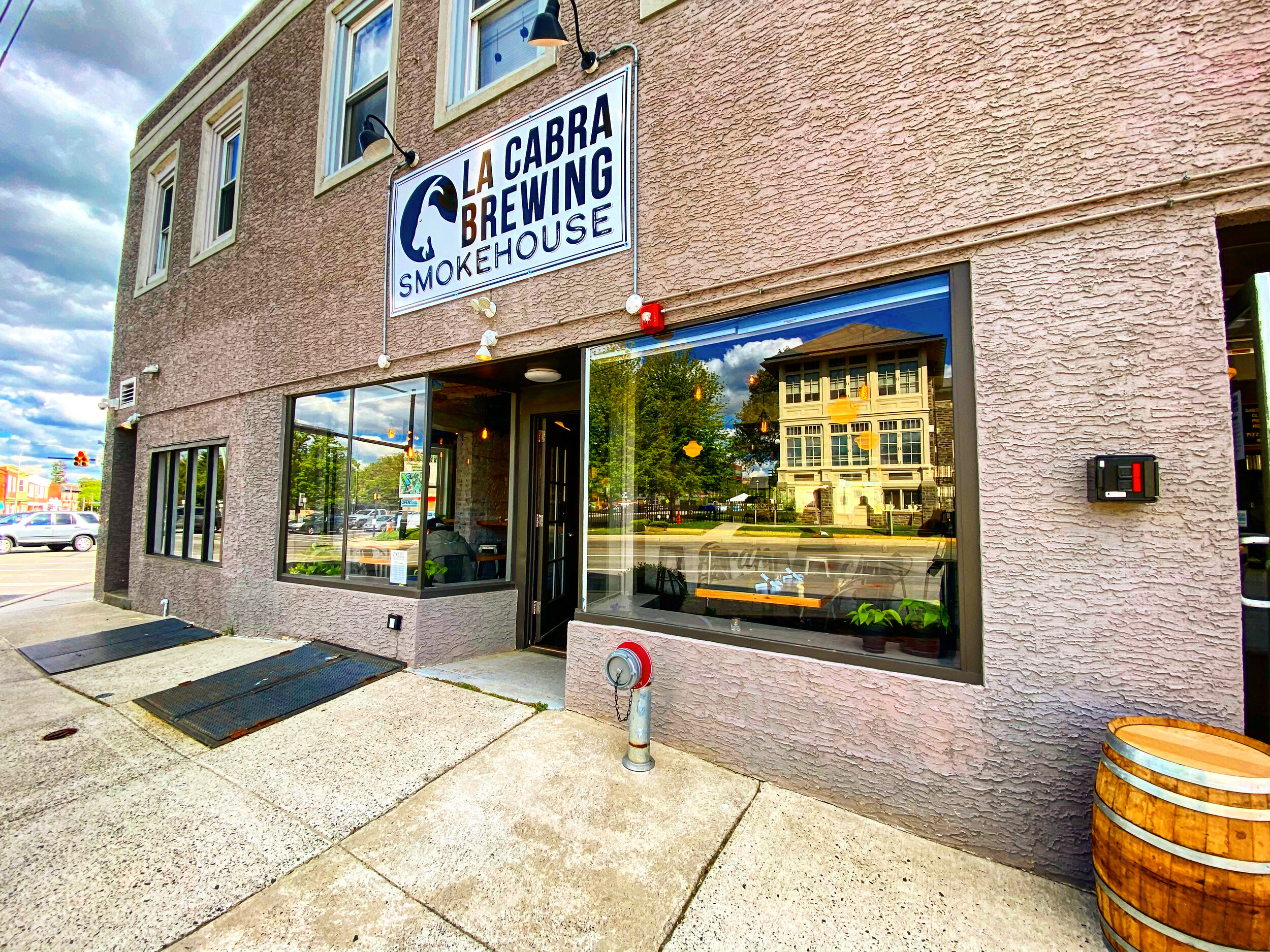 La Cabra Brewing Berwyn, PA — La Cabra Brewing Landing Page