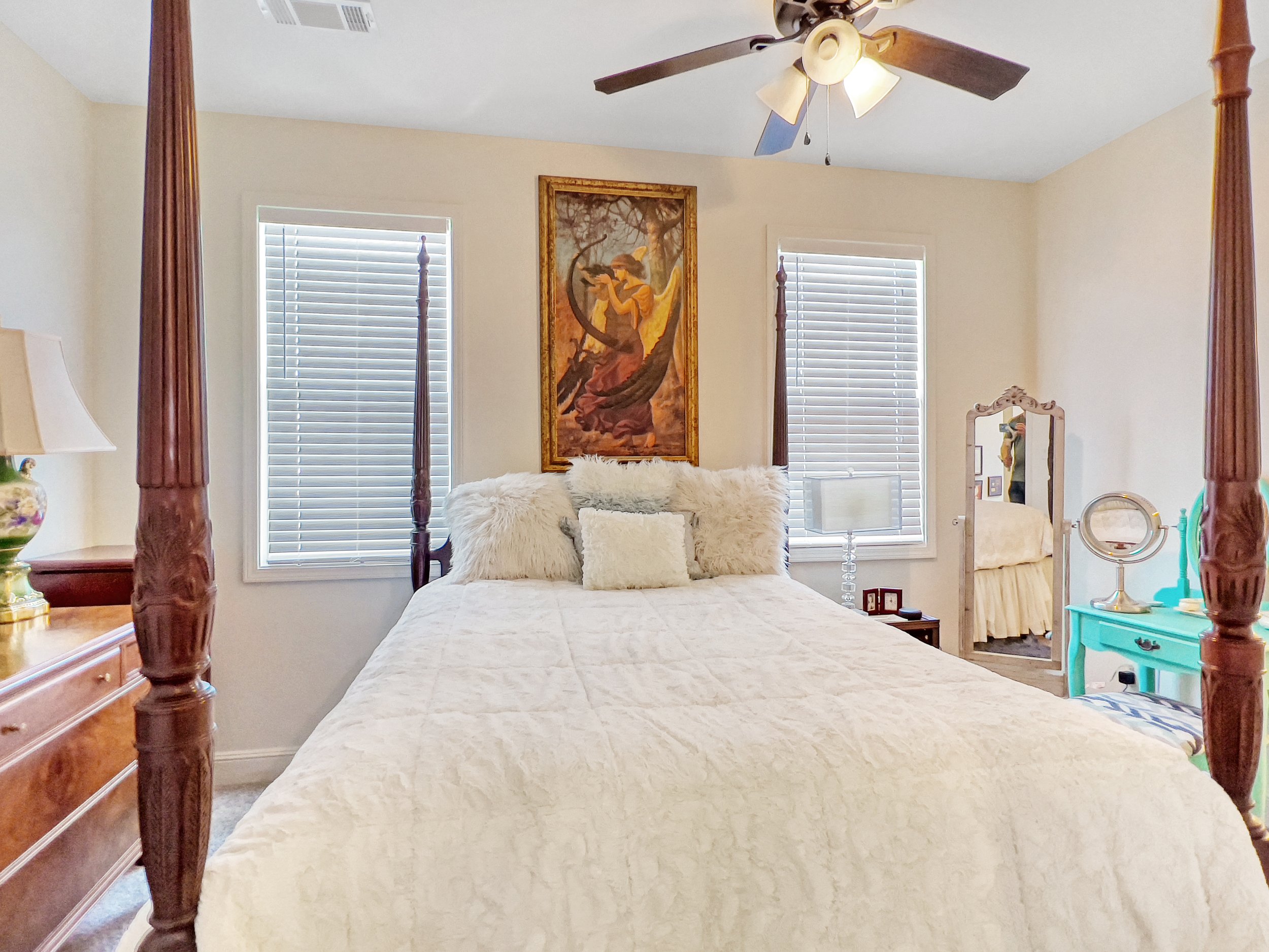 Bedroom | 2 Bedroom 2.5 Bath Townhome | The Cabernet
