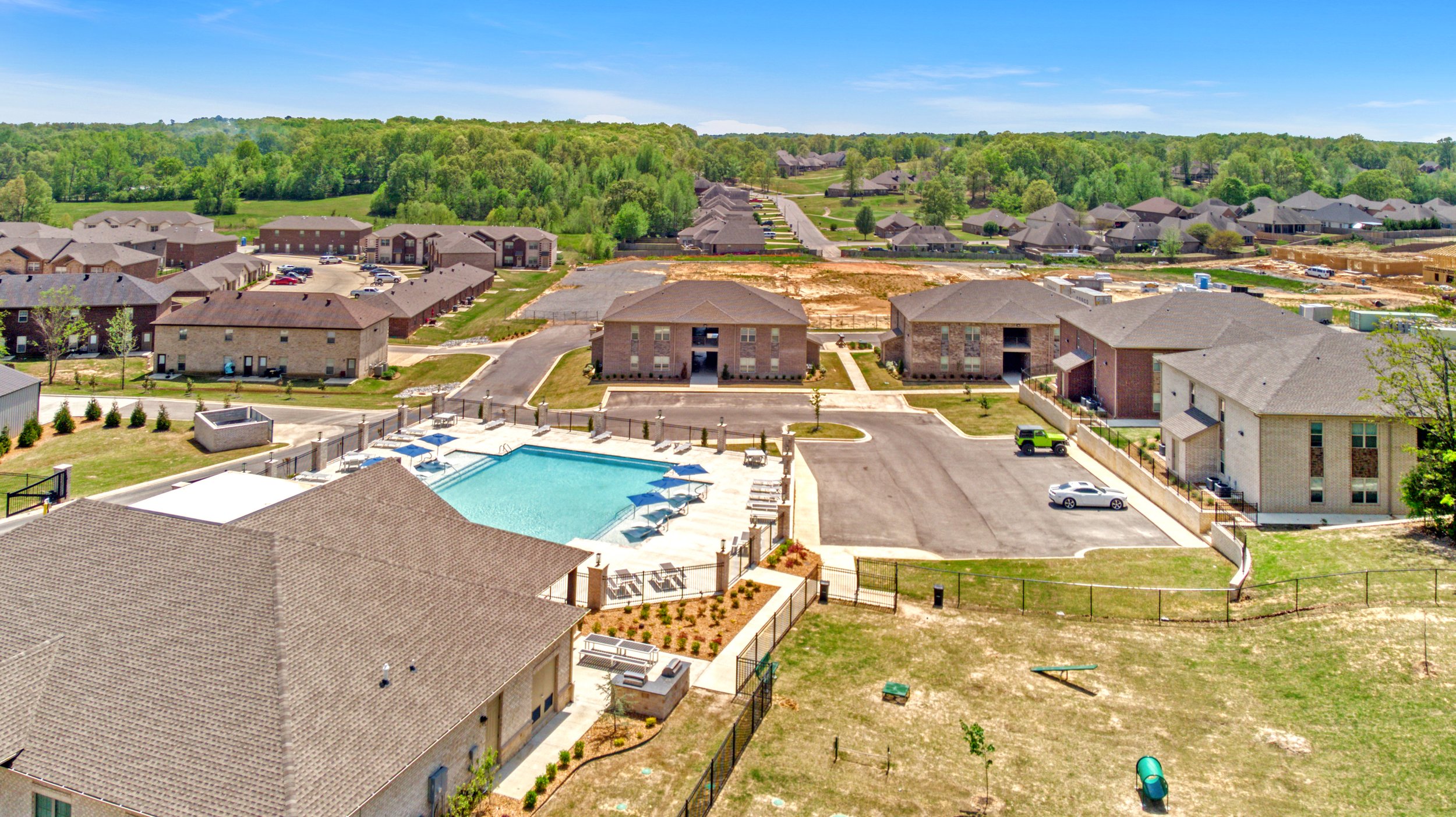 Deerfield Crossing at Sage Meadows | The Clubhouse