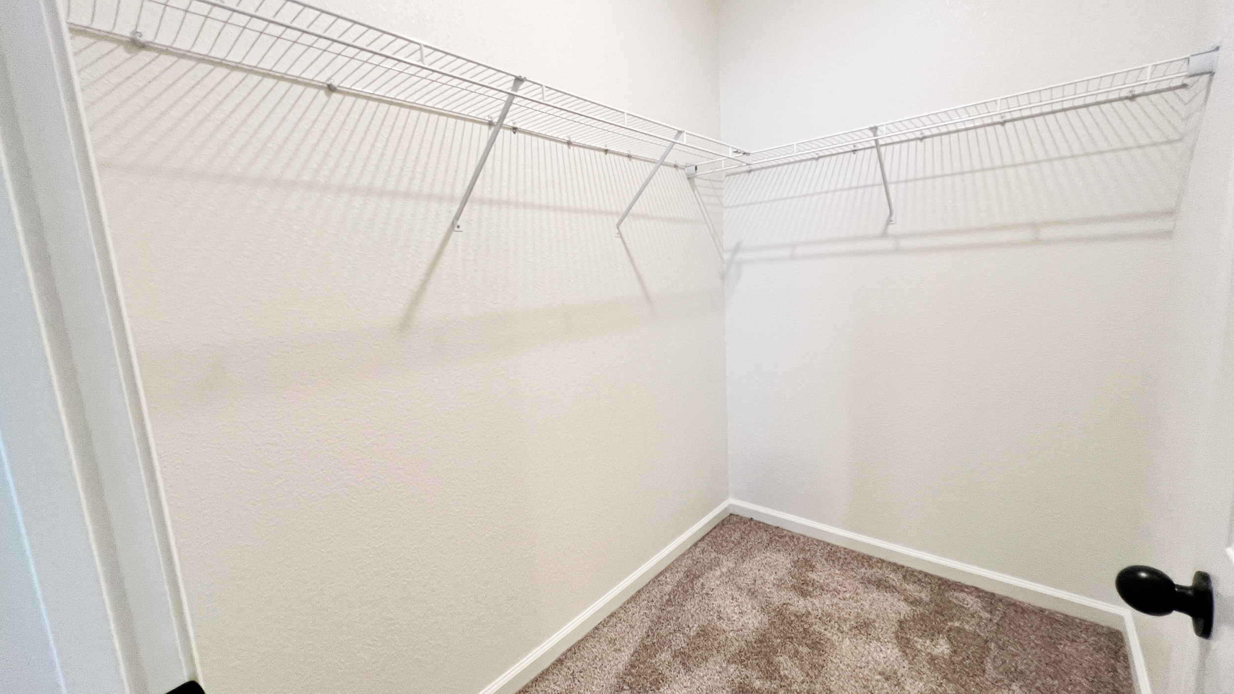 Walk-In Closet Second Bedroom | 2 Bedroom 2 Bath Apartment | The Chardonnay