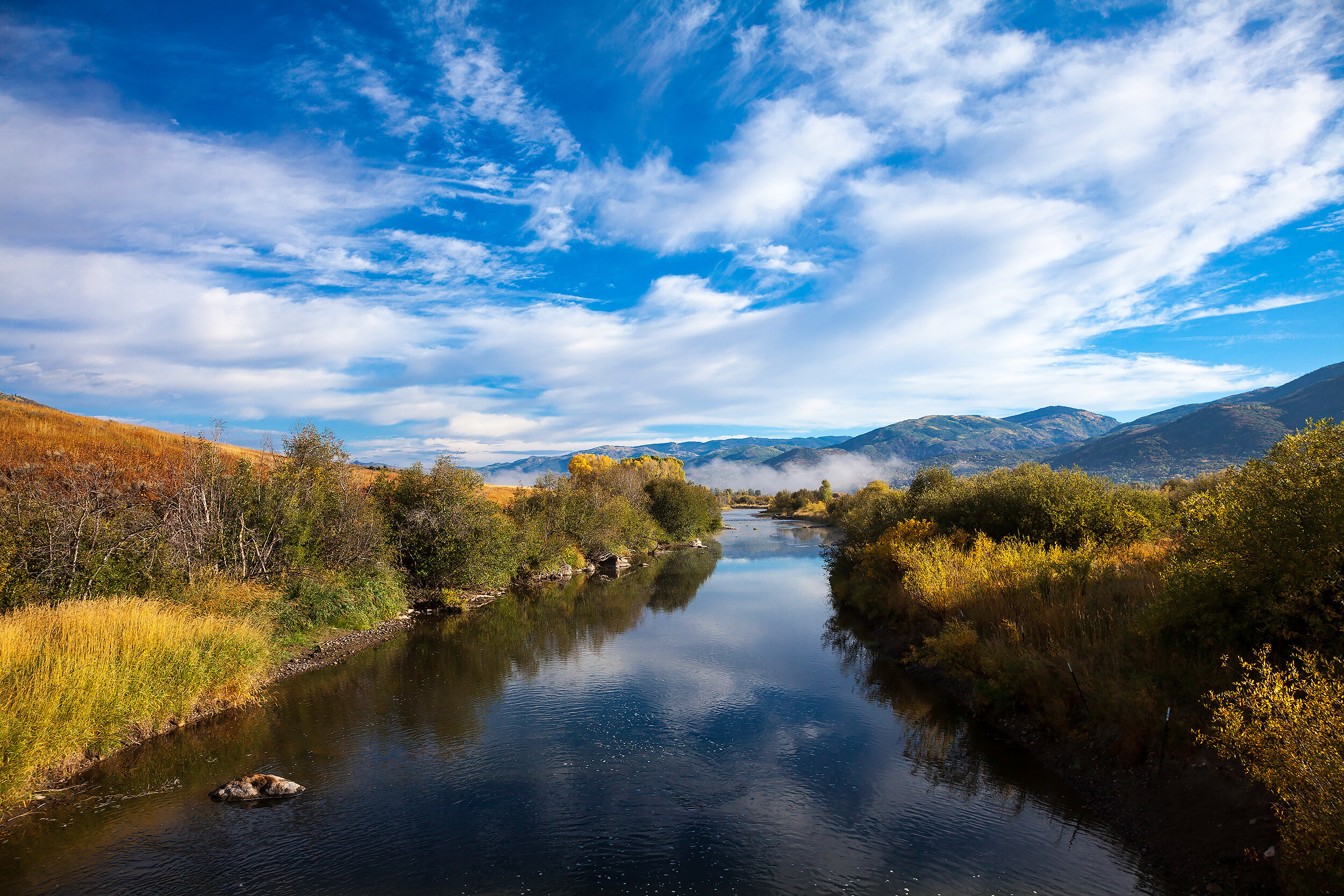 Sunrise Over Yampa