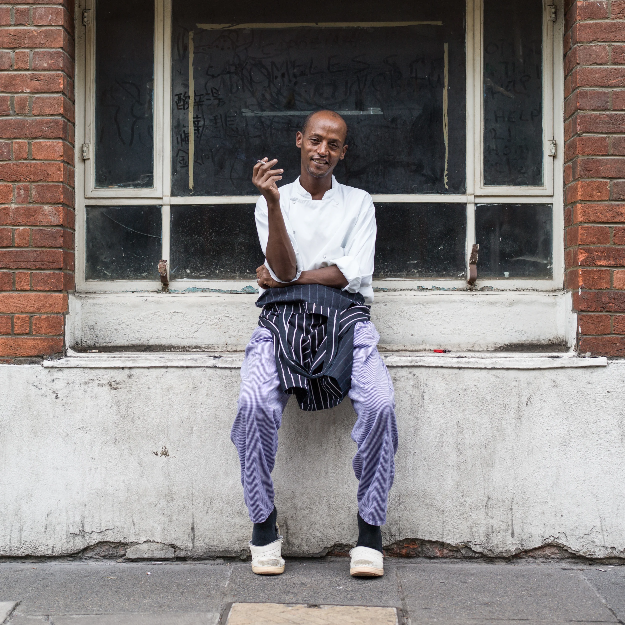 Street portrait