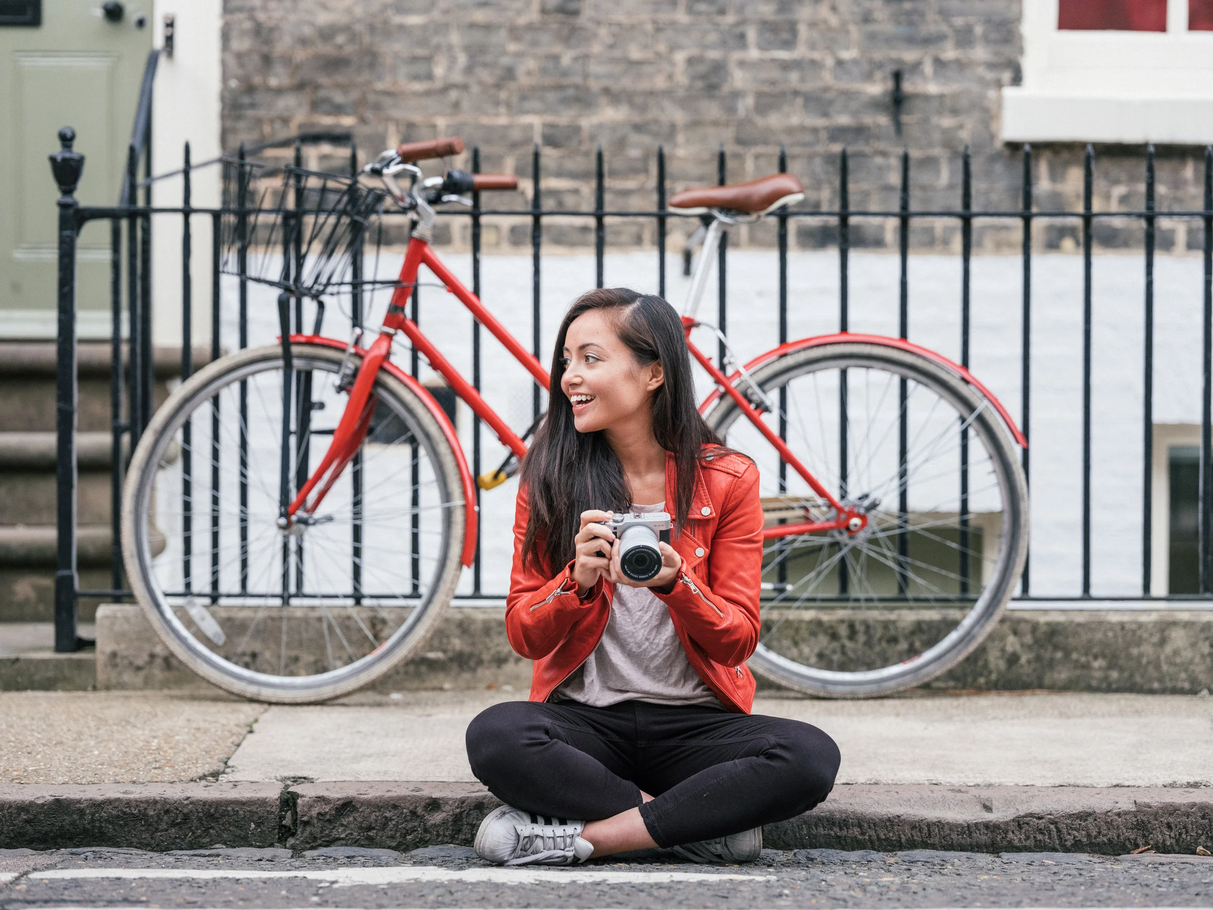 Photography for Fujifilm X-A3 advertising campaign