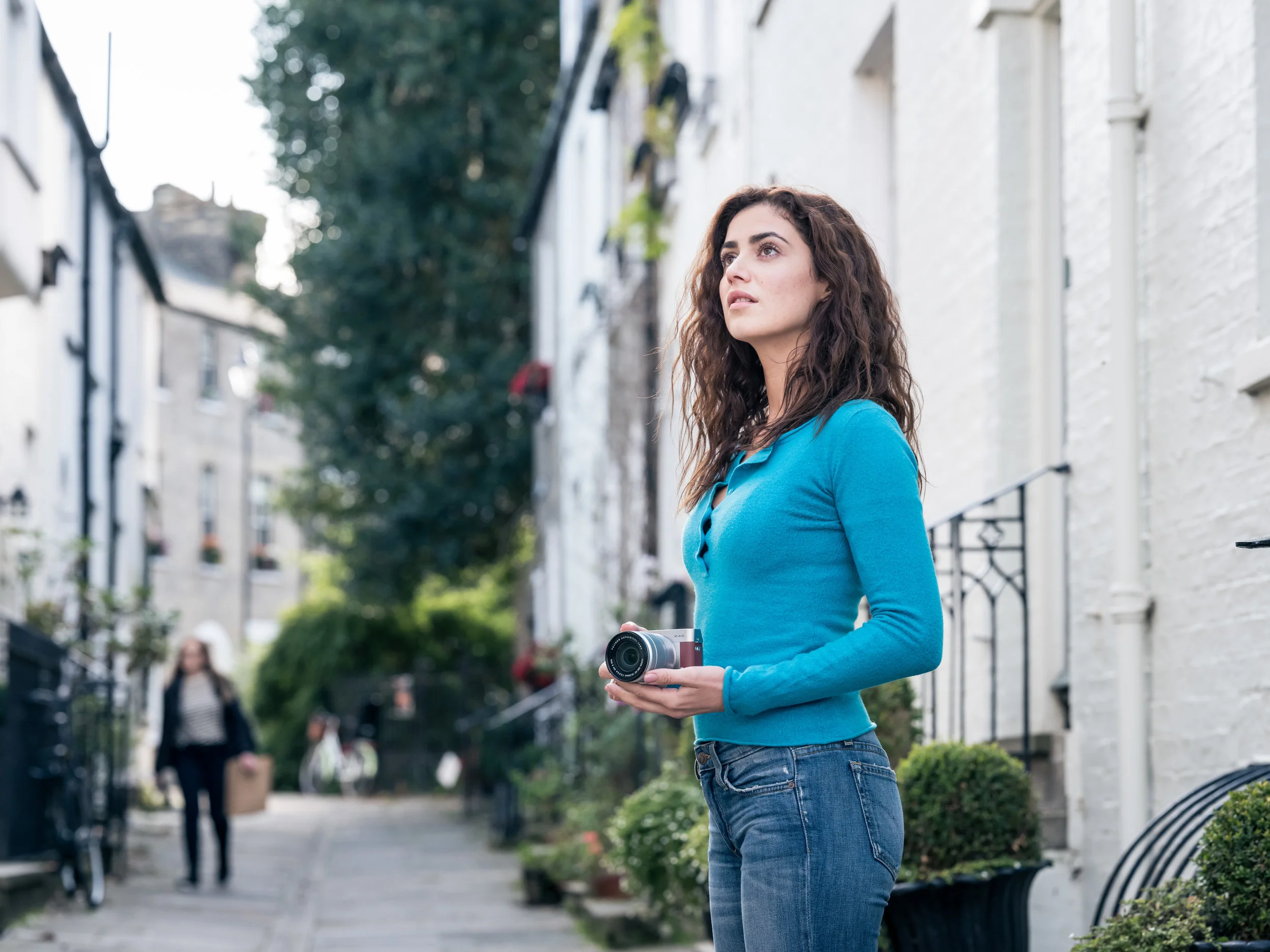 Photography for Fujifilm X-A3 advertising campaign