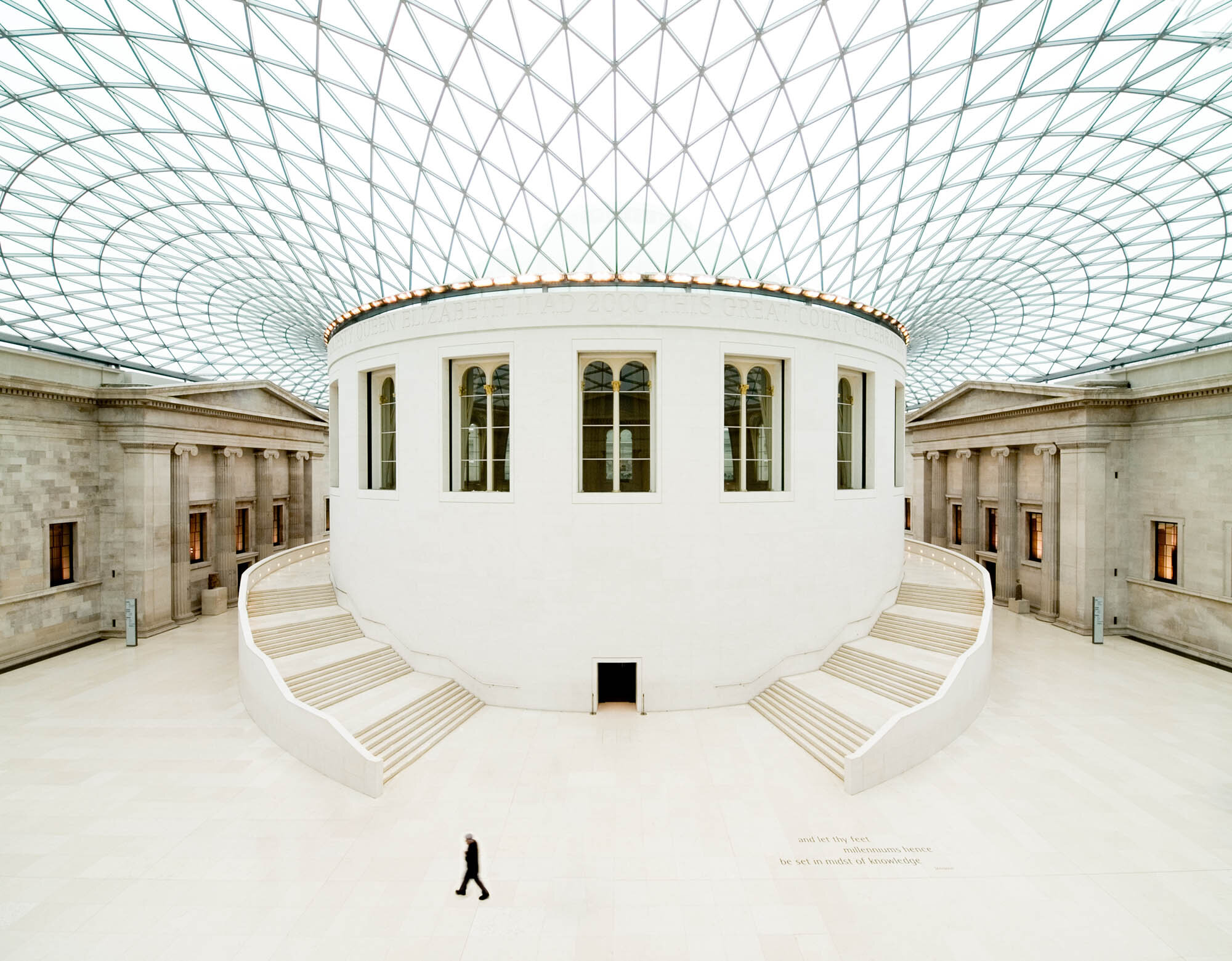  Great court of the British Museum 