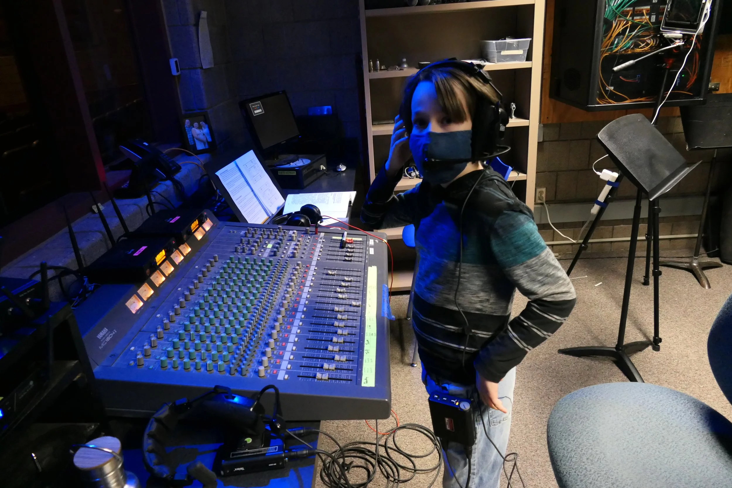 Oscar C. Sound booth.jpg