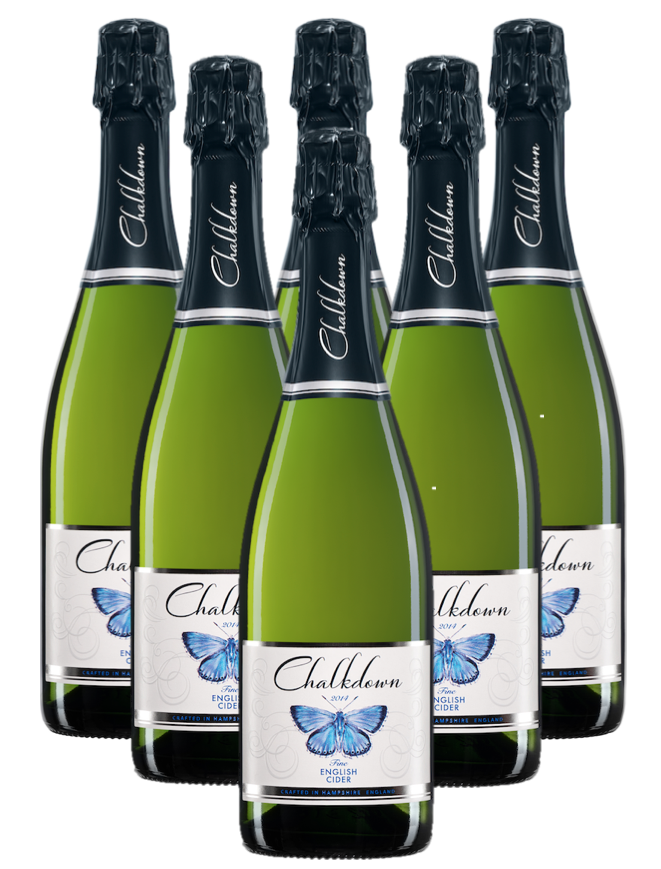 Chalkdown 2021 Vintage 6 x 75 cl