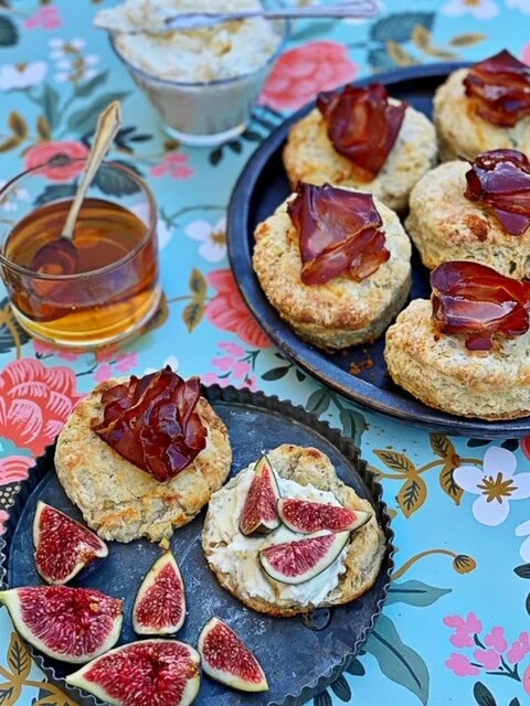 Prosicutto Biscuits.JPG