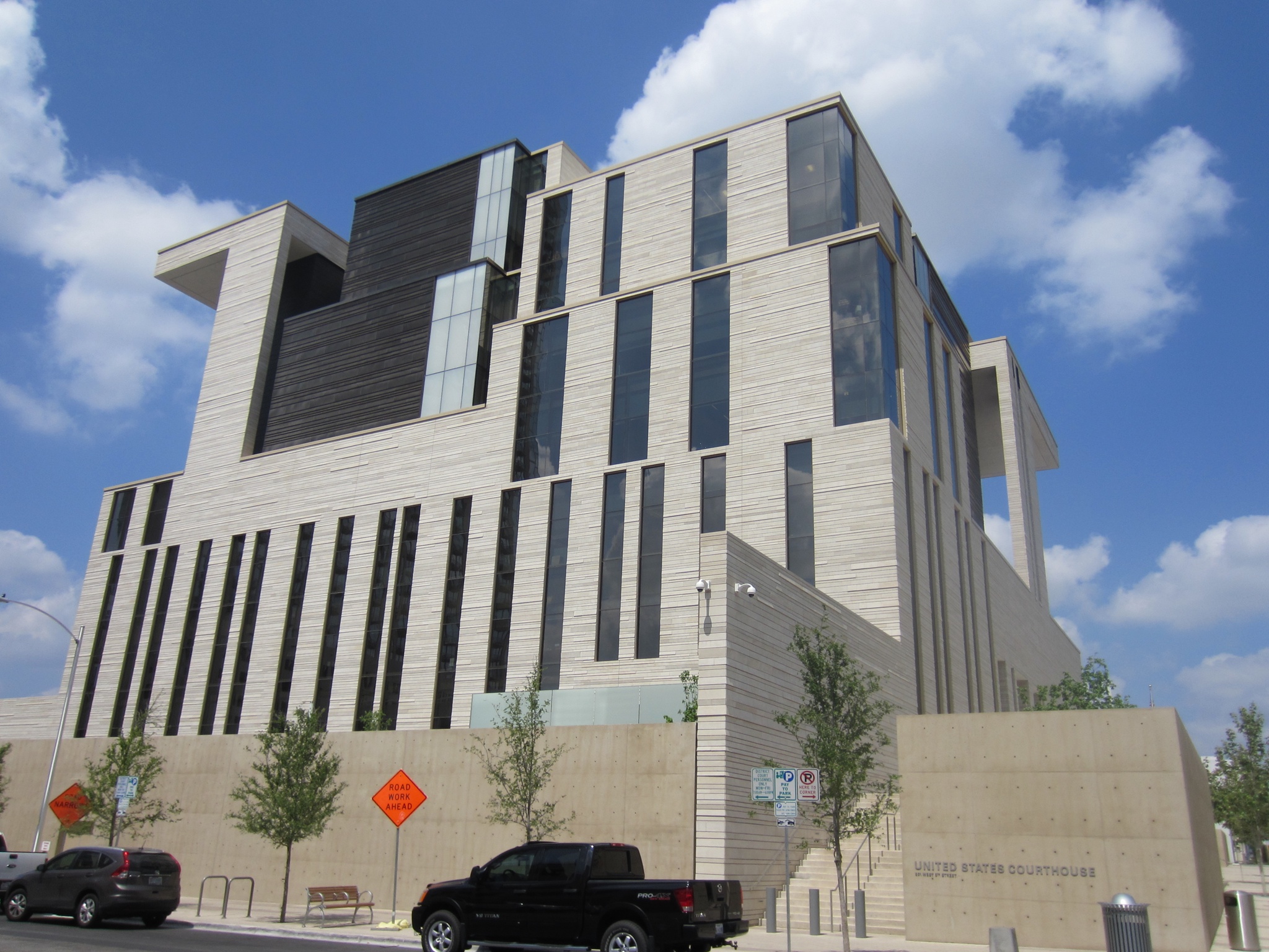 U.S. Federal Courthouse - Austin