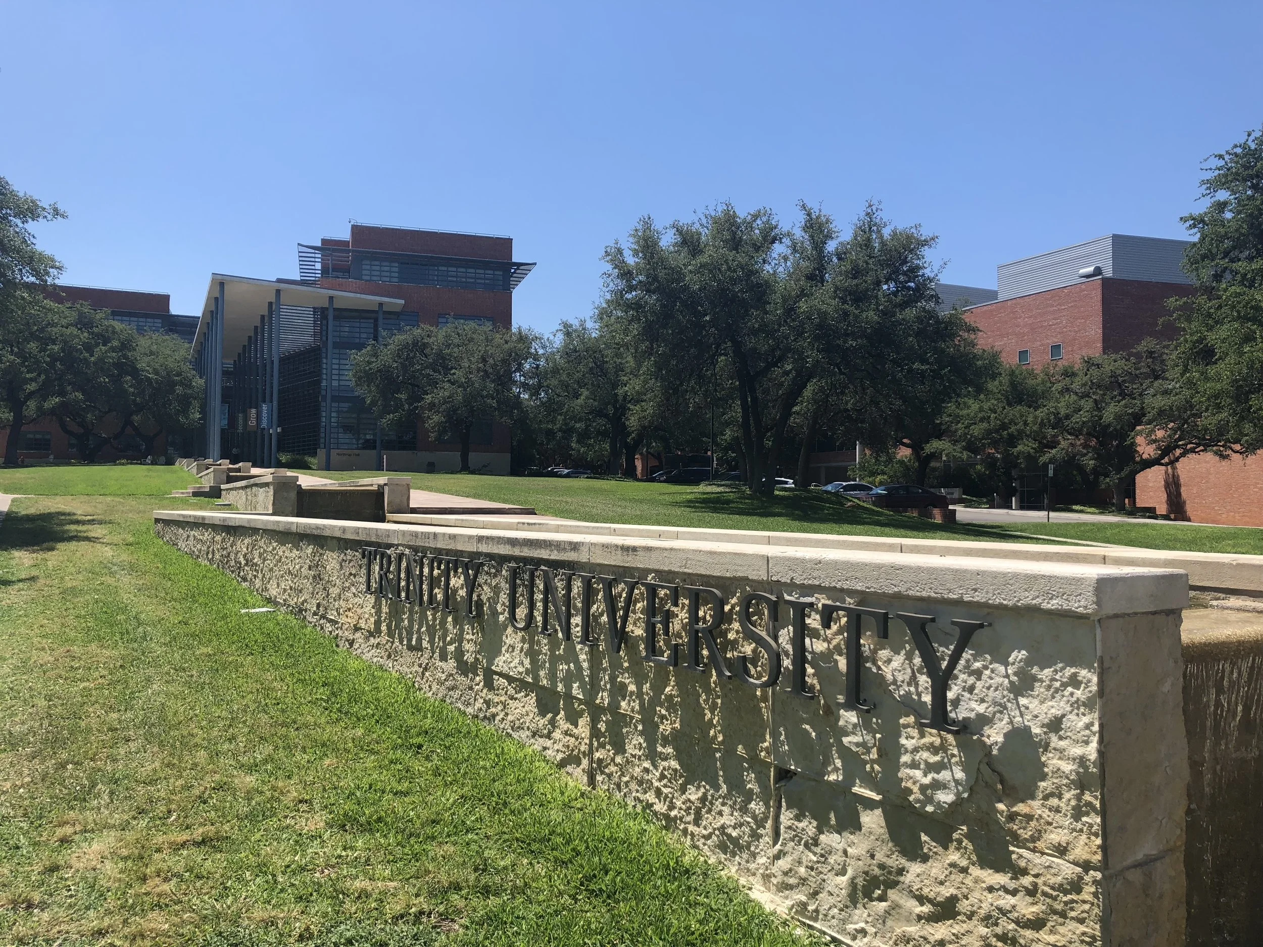 Trinity University: Northrup Hall