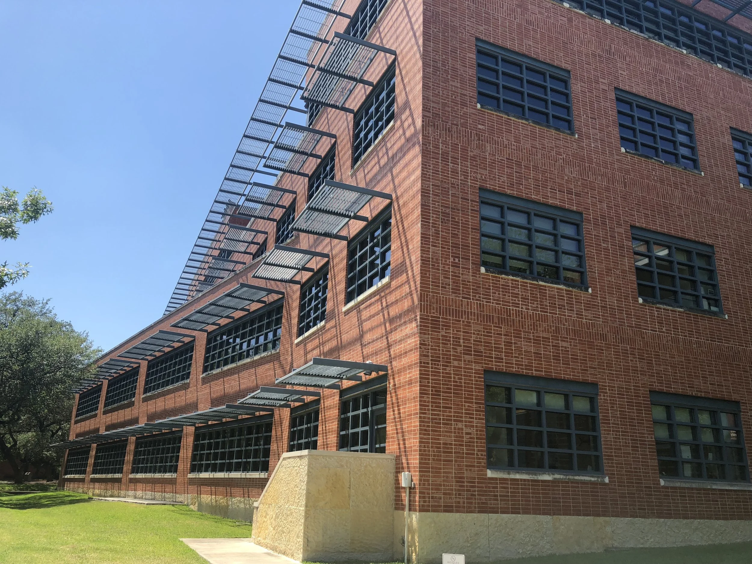Trinity University: Northrup Hall